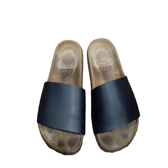 Betula Birkenstock Reggae Slide Sandals Size 8 - Picture 2 of 8